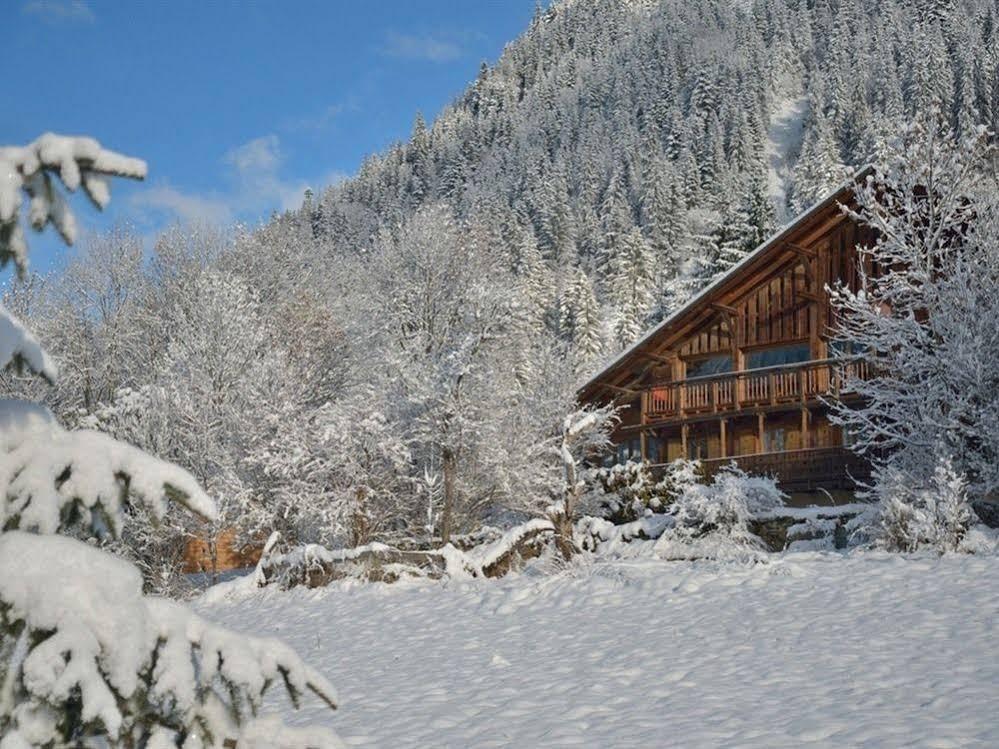 Chalet Cannelle Châtel Exterior foto