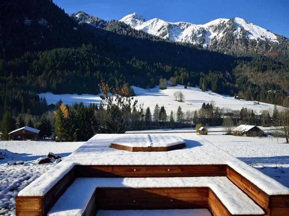 Chalet Cannelle Châtel Exterior foto