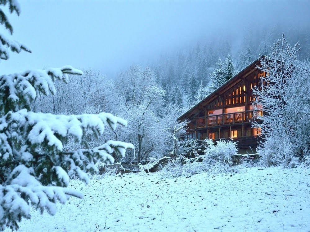 Chalet Cannelle Châtel Exterior foto