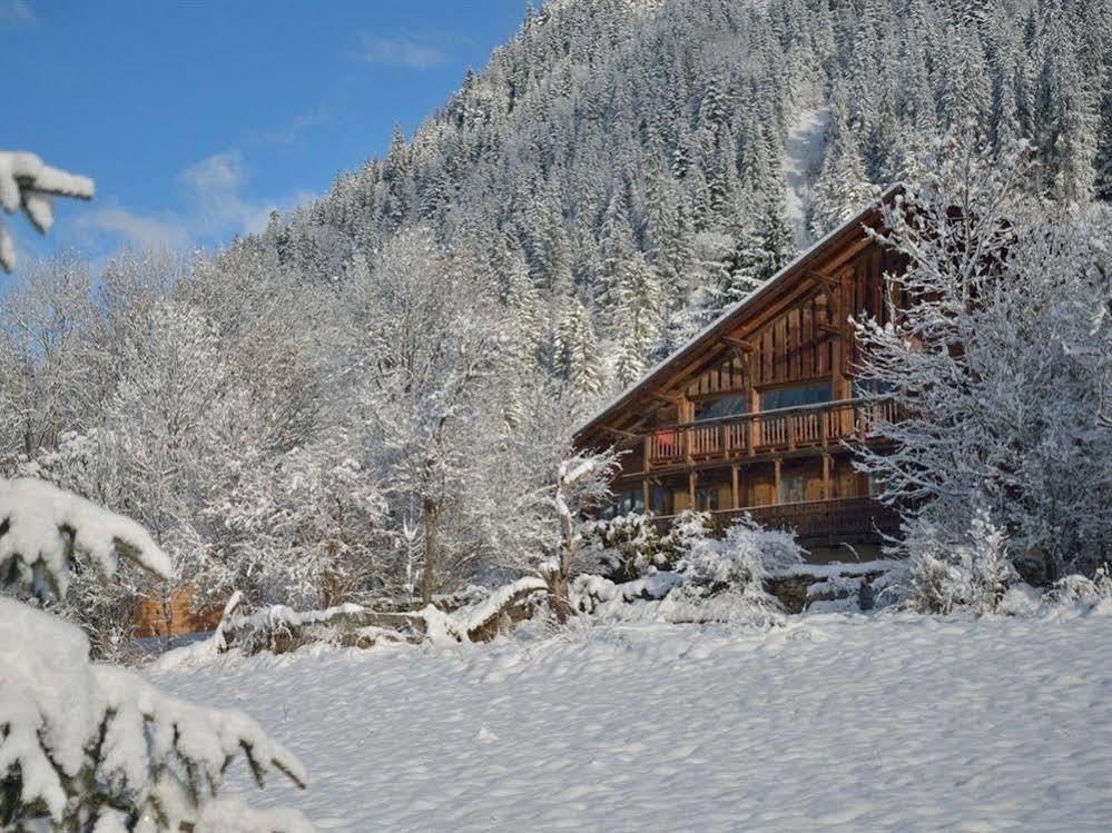 Chalet Cannelle Châtel Exterior foto