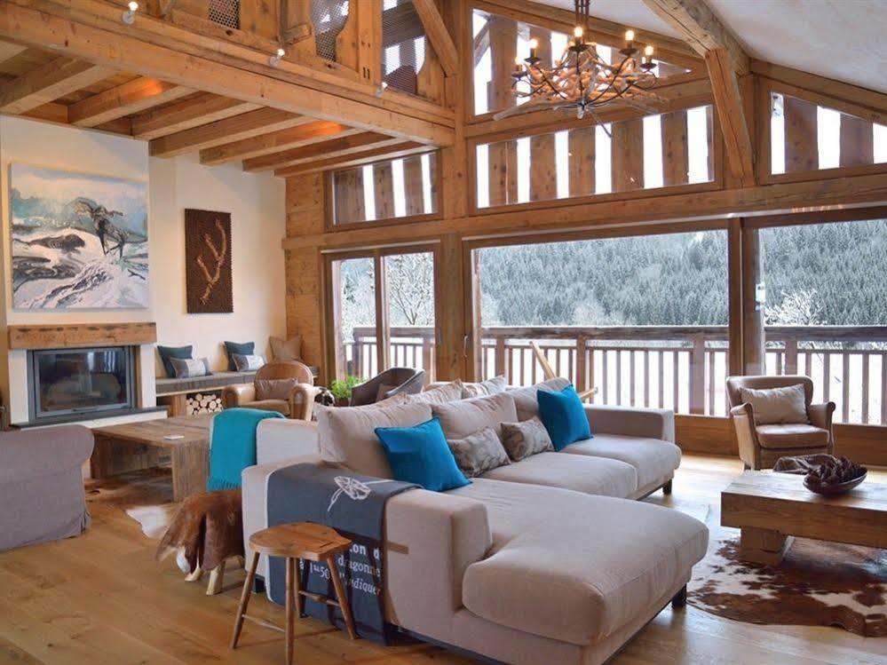 Chalet Cannelle Châtel Exterior foto